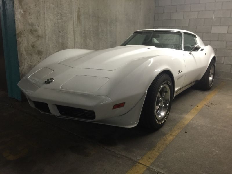 1973 chevrolet corvette rebuilt