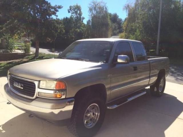 2000 - gmc - sierra - c/k1500 - gray