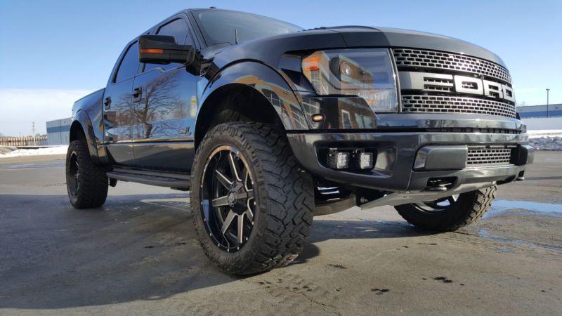 2014 ford f-150 svt raptor