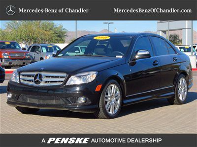 2008 mercedes c300 black, rare manual, call 480-421-4530