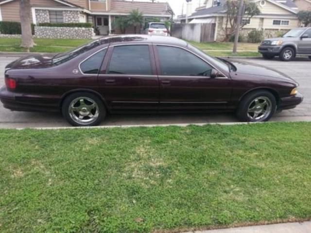 1996 - chevrolet - impala -