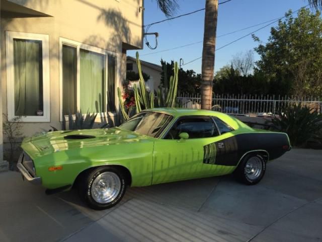 Plymouth: barracuda cuda