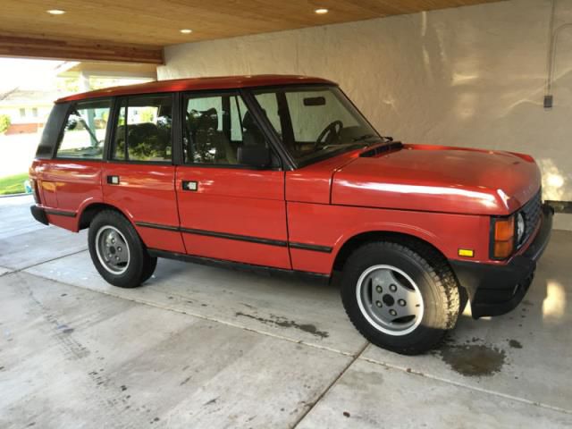 Land rover: range rover