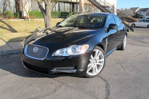 2010 jaguar xf portfolio fully loaded navi back up cam beautiful interior suede