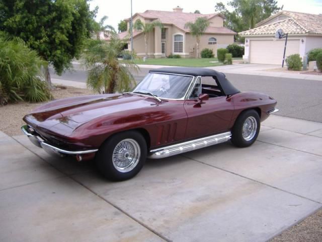 Chevrolet: corvette