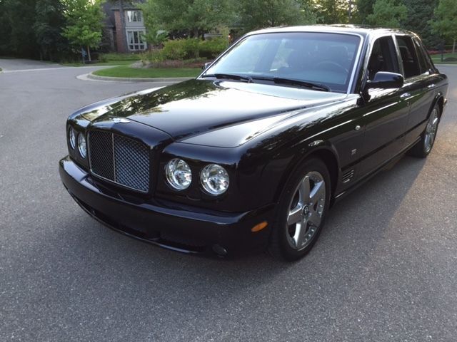 2007 bentley arnage t mulliner level ii