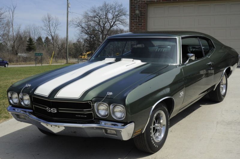 1970 chevrolet chevelle