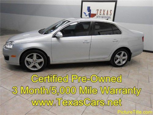 2010 jetta tdi diesel leather certified pre-owned warranty we finance!!!!