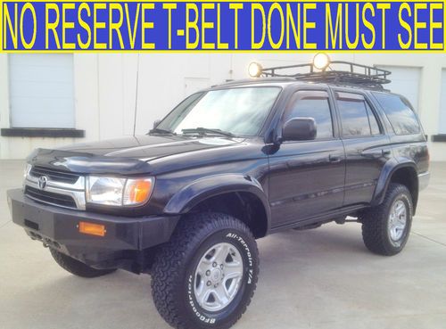 No reserve 1 owner lifted safari no rust diff lock sr5 4x4 02 00 limited tacoma