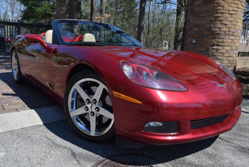 2007 chevrolet corvette convertible-edition