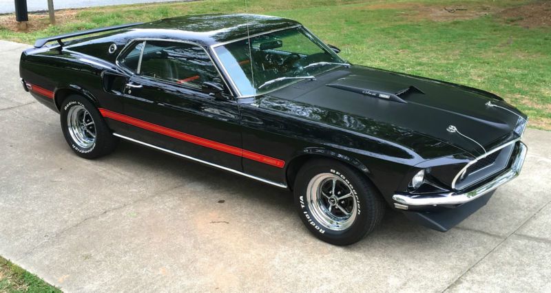 1969 ford mustang 1969 mach 1 factory big block