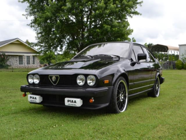 Alfa romeo: gtv gtv6
