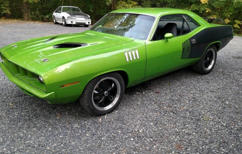 1971 plymouth barracuda