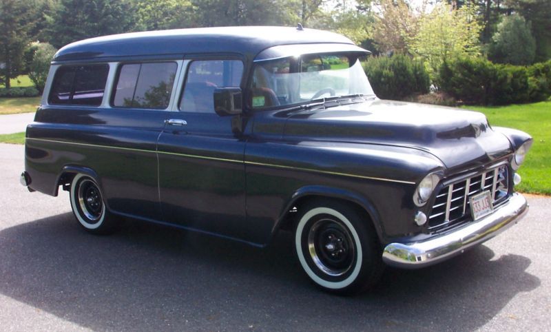 1956 chevrolet suburban