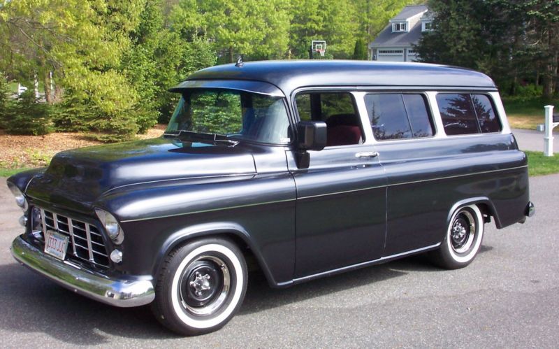 1956 Chevrolet Suburban, US $10,400.00, image 2