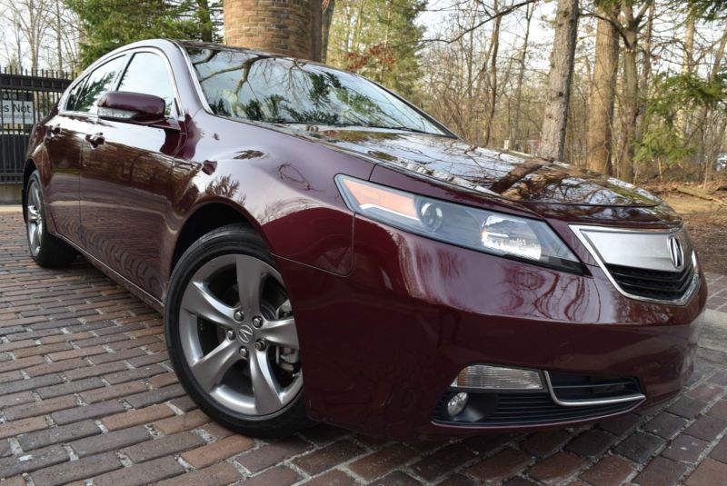 2014 acura tl leather-edition