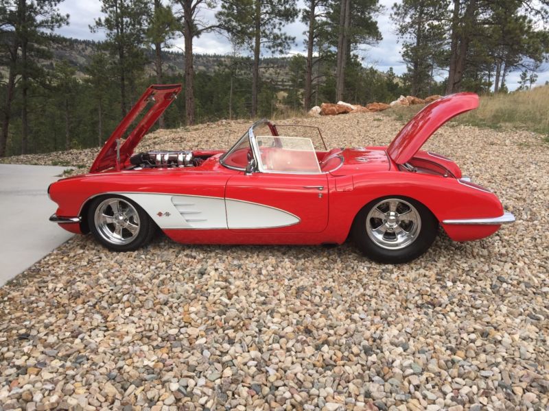 1959 chevrolet corvette