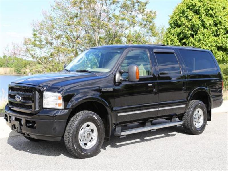 2005 ford excursion limited