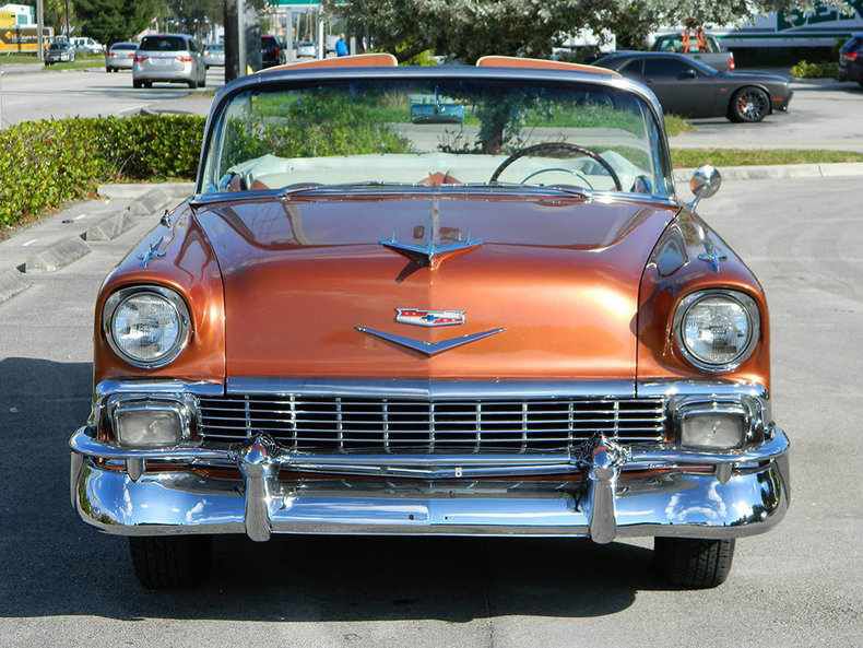 1956 chevy bel air convertible