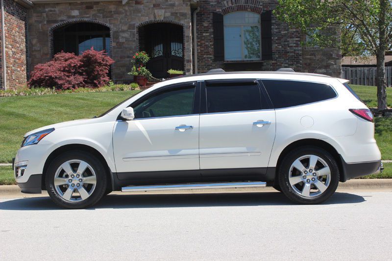 2015 chevrolet traverse ltz awd