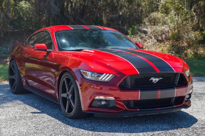 2017 ford mustang roush supercharged 780hp