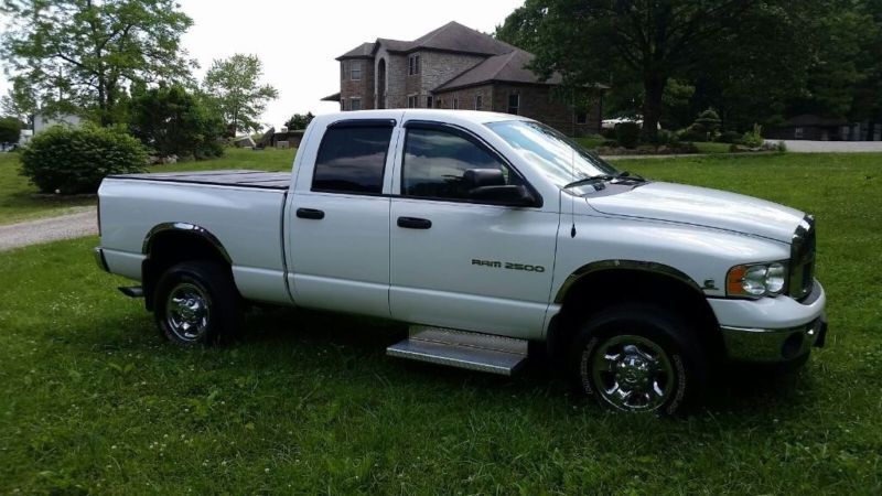 2003 dodge ram 2500 quad cab