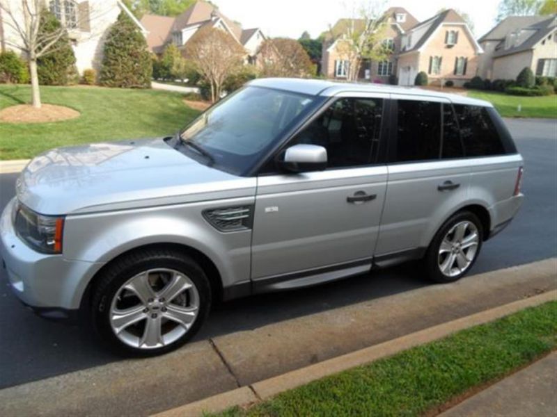 2010 Land Rover Range Rover Sport Supercharged, US $11,000.00, image 1
