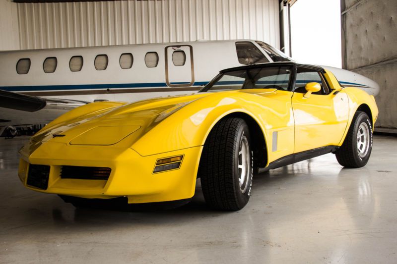 1980 chevrolet corvette