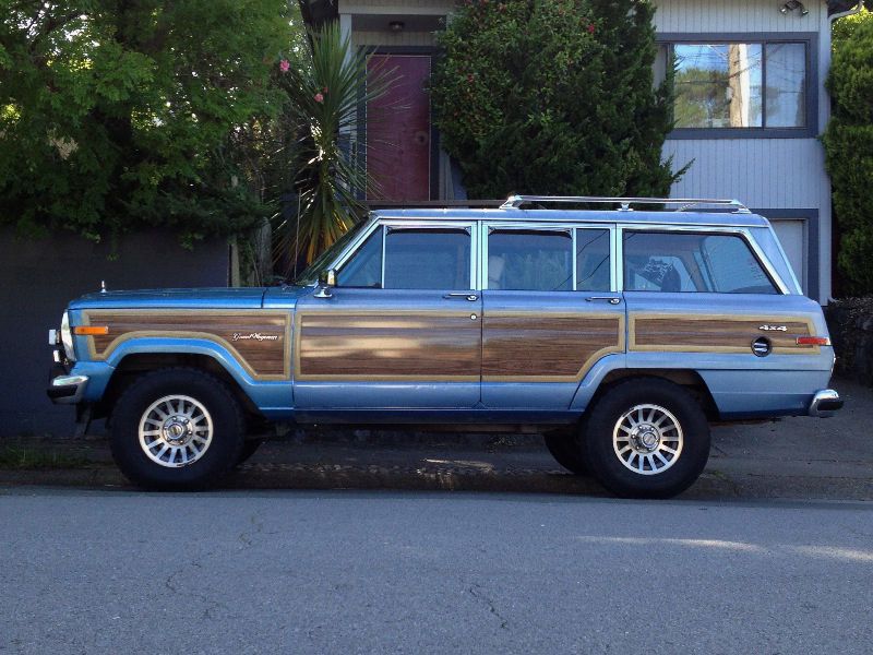 1991 jeep wagoneer