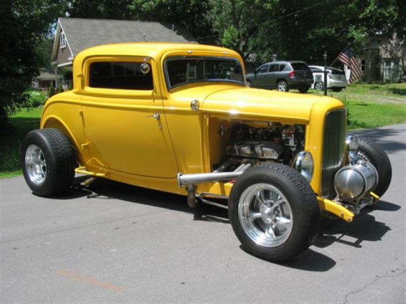 1932 ford 3 window coupe wescott body