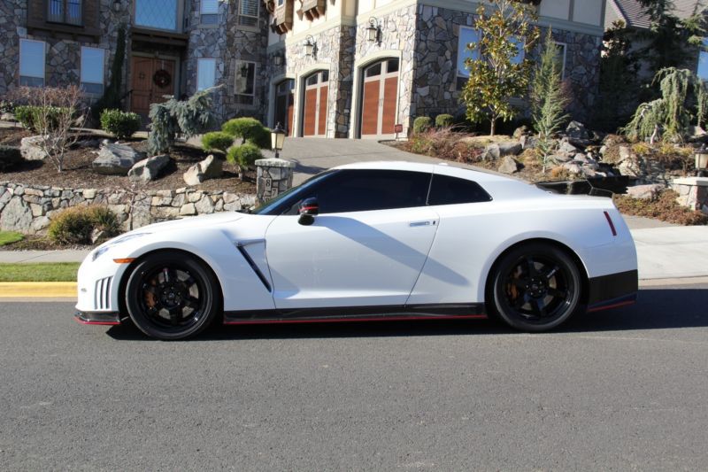 2015 nissan gt-r nismo twin turbo ( no reserve )