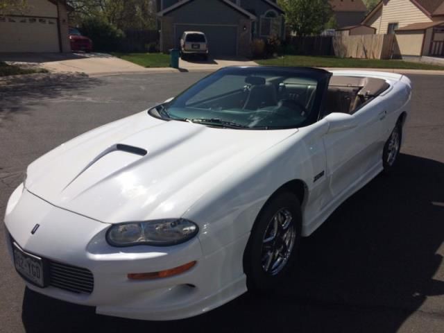 1999 chevrolet camaro z28 convertible