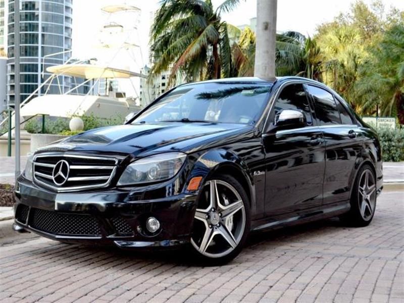 2008 mercedes-benz c-class c63