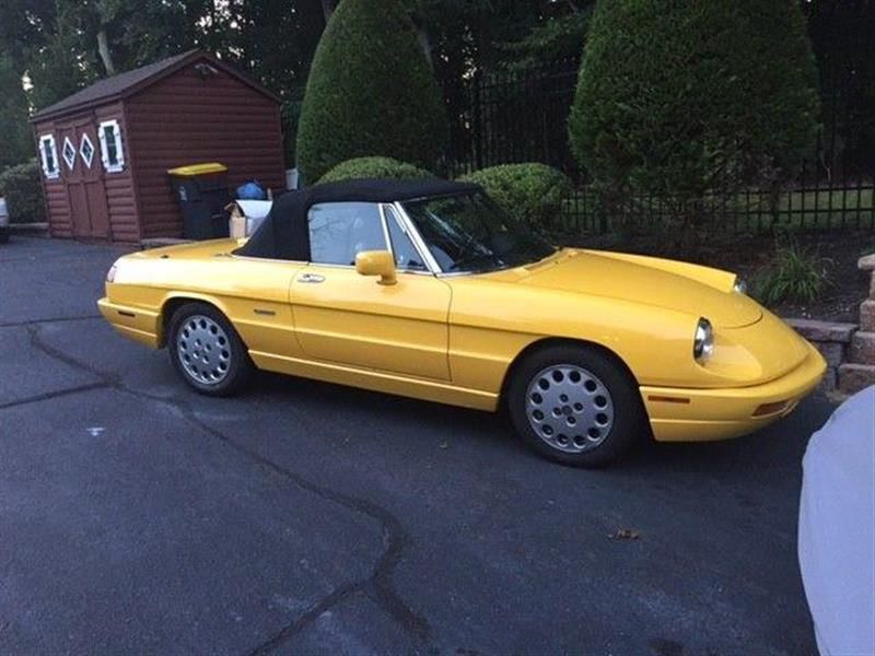 1993 alfa romeo spider