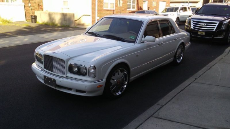 2000 bentley arnage