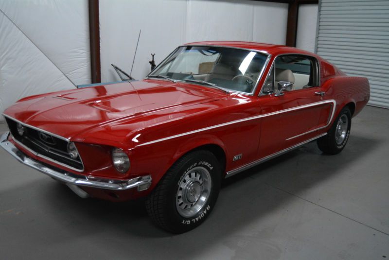 1968 Ford Mustang, US $21,100.00, image 1