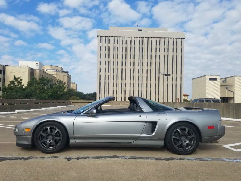 1999 acura nsx t coupe 2-door