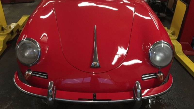 1961 Porsche 356, US $21,100.00, image 3