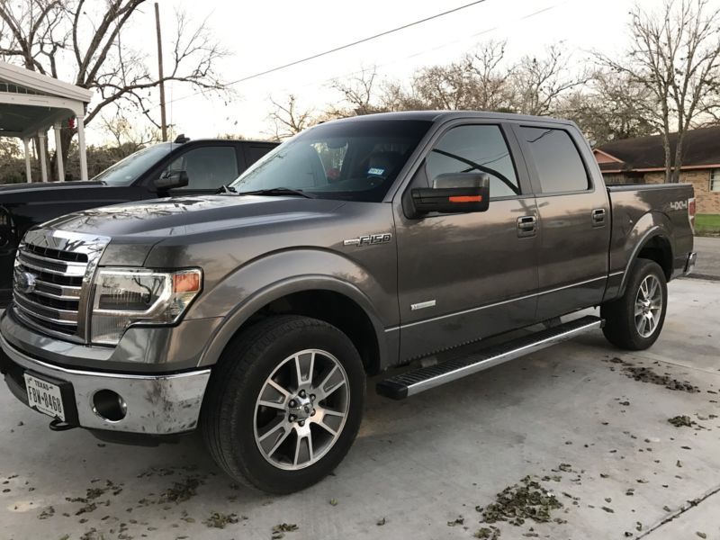 2014 ford f-150 lariat super crew cab pickup 4-door