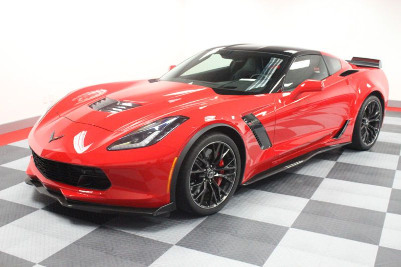 2016 chevrolet corvette z06 targa 2-door