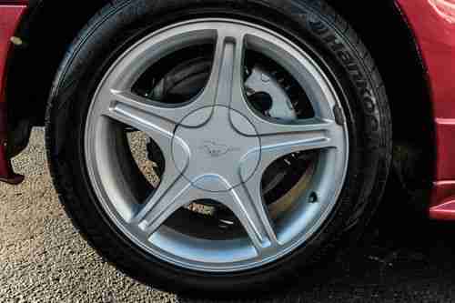 2000 Ford Mustang GT Convertible Leather Red Premium 5 Speed Automatic Power Sea, image 10