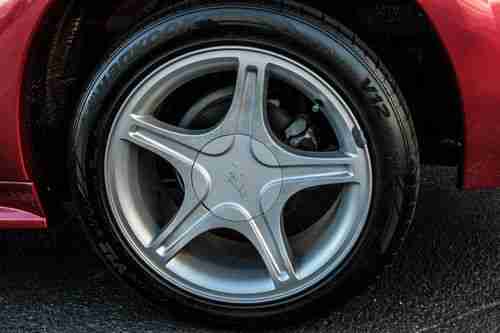 2000 Ford Mustang GT Convertible Leather Red Premium 5 Speed Automatic Power Sea, image 11