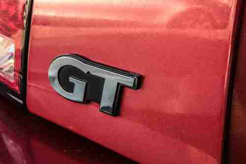 2000 Ford Mustang GT Convertible Leather Red Premium 5 Speed Automatic Power Sea, image 12