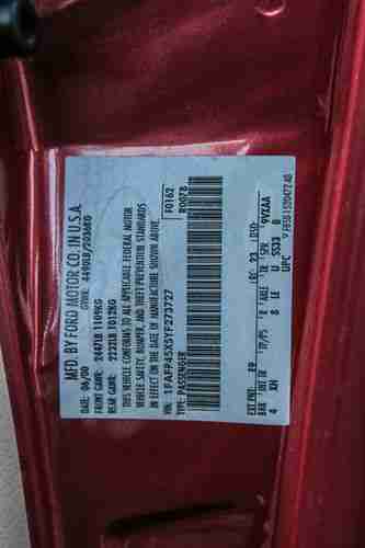 2000 Ford Mustang GT Convertible Leather Red Premium 5 Speed Automatic Power Sea, image 13