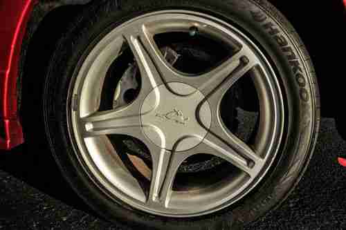 2000 Ford Mustang GT Convertible Leather Red Premium 5 Speed Automatic Power Sea, image 16