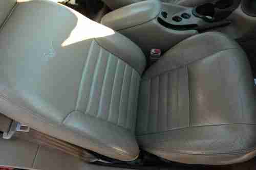 2000 Ford Mustang GT Convertible Leather Red Premium 5 Speed Automatic Power Sea, image 19