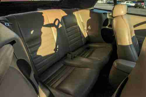2000 Ford Mustang GT Convertible Leather Red Premium 5 Speed Automatic Power Sea, image 20