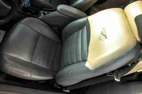 2000 Ford Mustang GT Convertible Leather Red Premium 5 Speed Automatic Power Sea, image 21