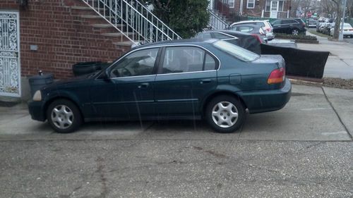 1998 honda civic ex sedan 4-door 1.6l