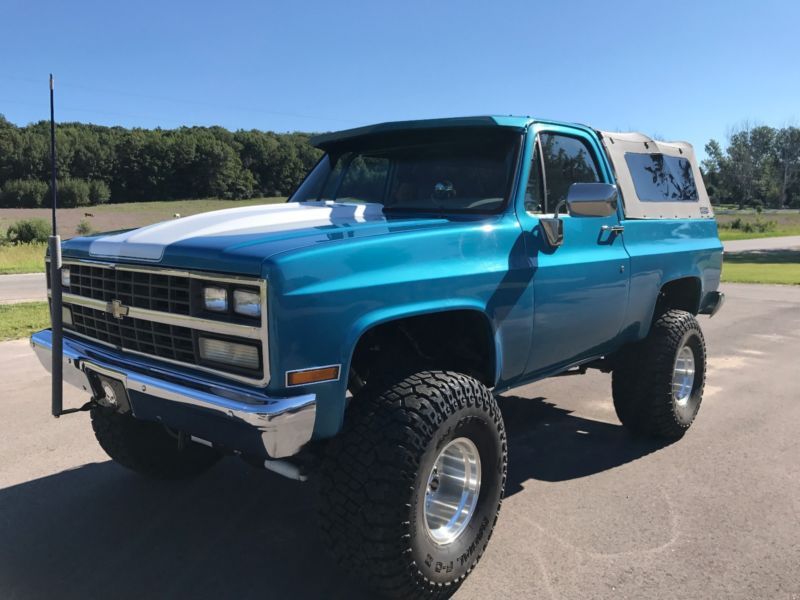 1991 chevrolet blazer